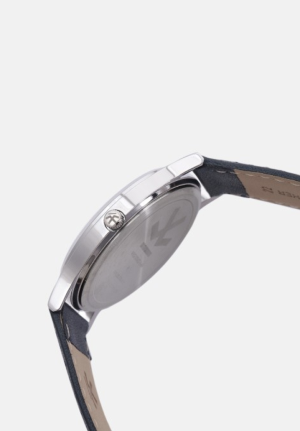 Men Navy Blue Analogue Watch - Image 3